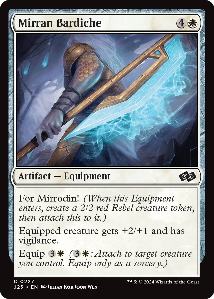Mirran Bardiche - Image 1
