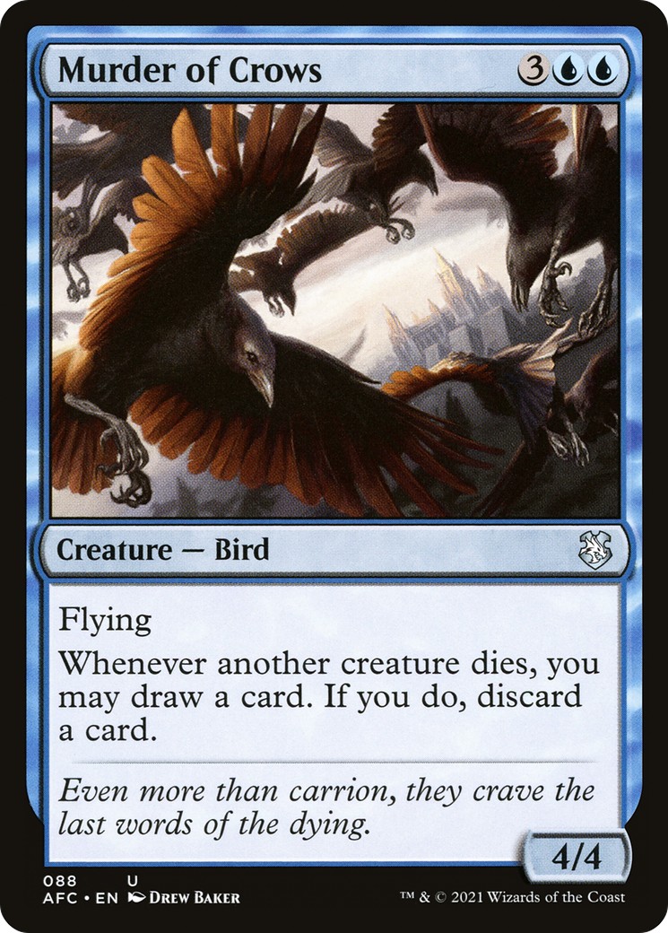 2021 Magic: The Gathering Forgotten Realms 2021 Magic: The Gathering Forgotten Realms #88 trading card