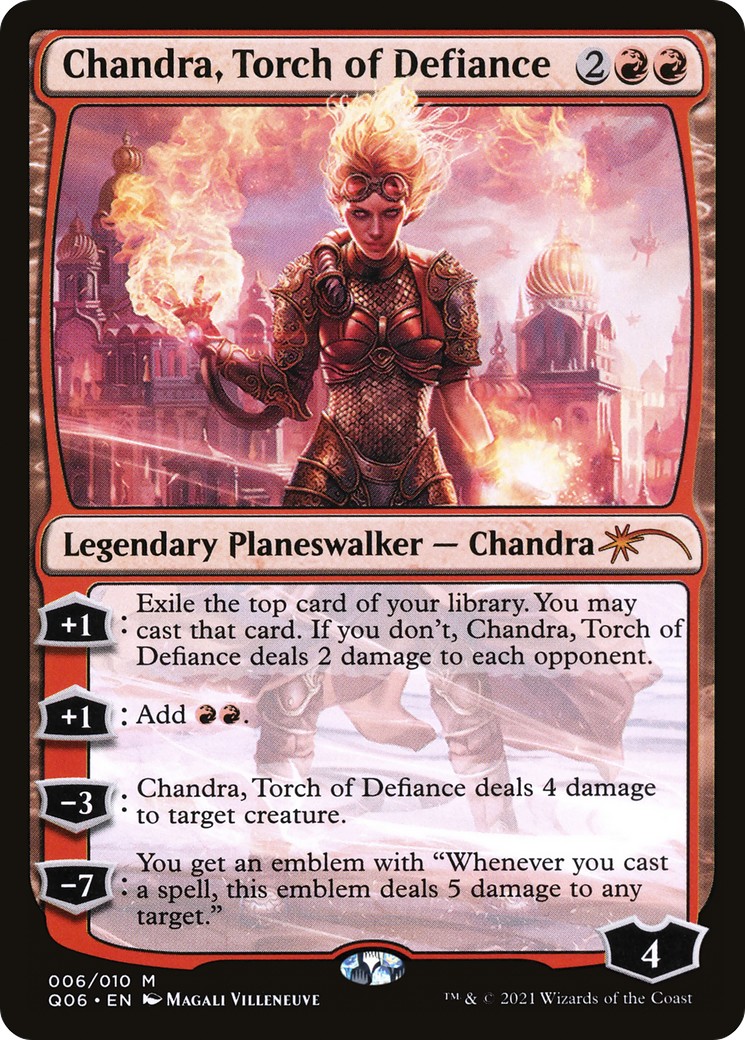 Chandra, Torch of Defiance - Image 1