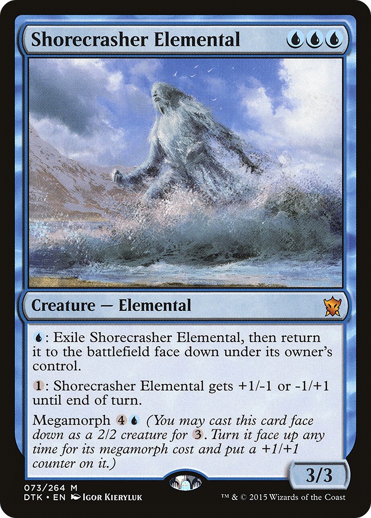 Shorecrasher Elemental - Image 1
