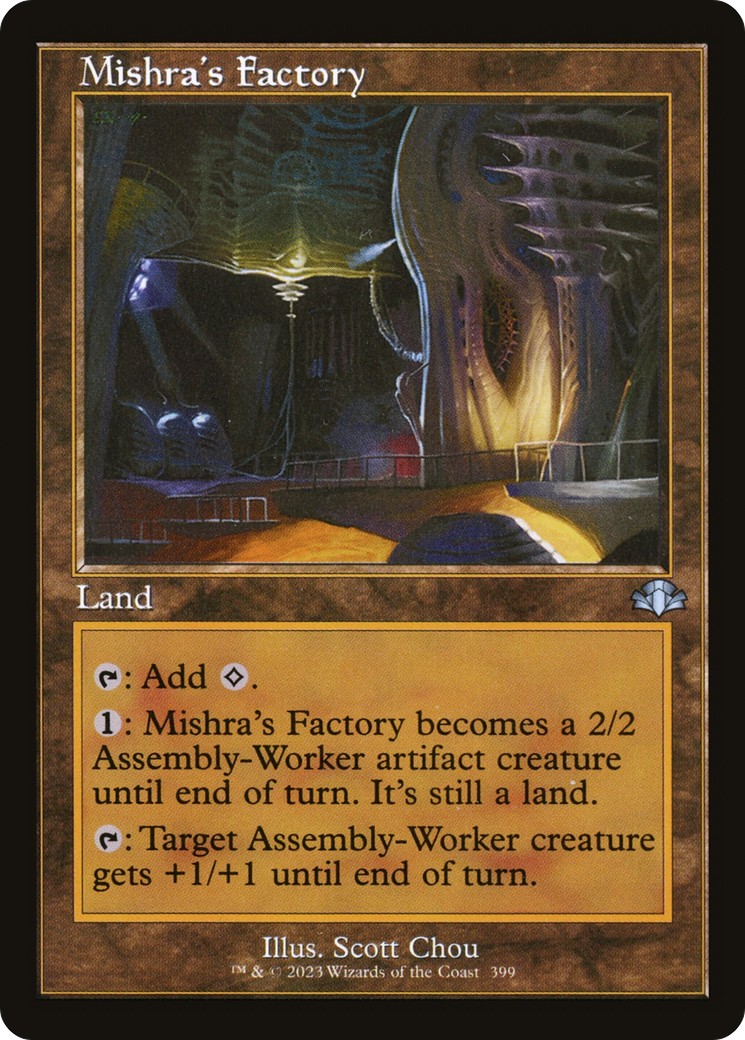 Mishra's Factory - Image 1