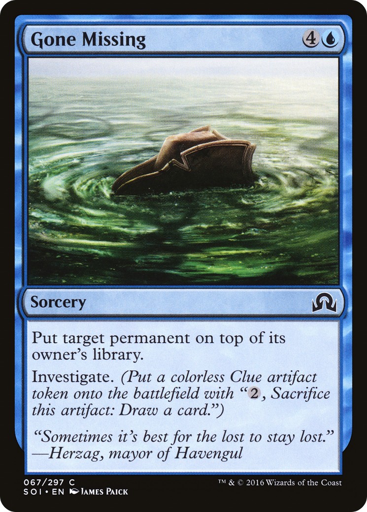 Gone Missing - Image 1