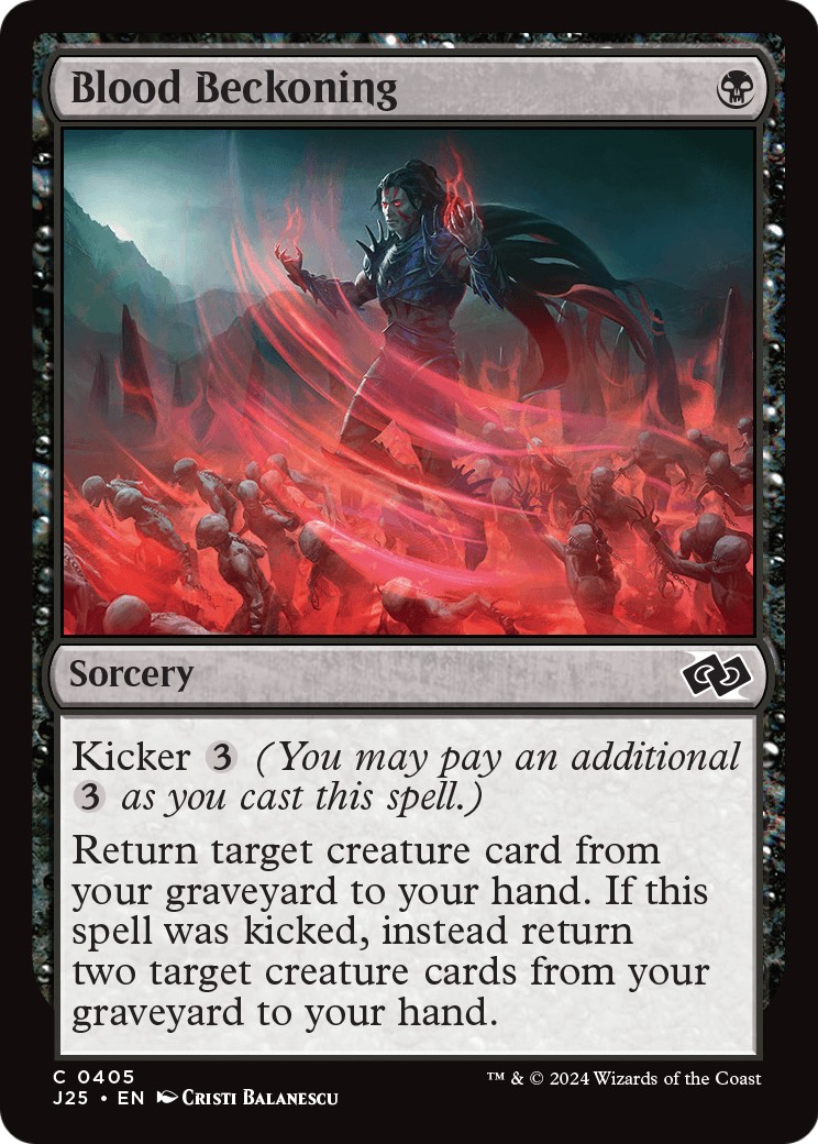 Blood Beckoning - Image 1