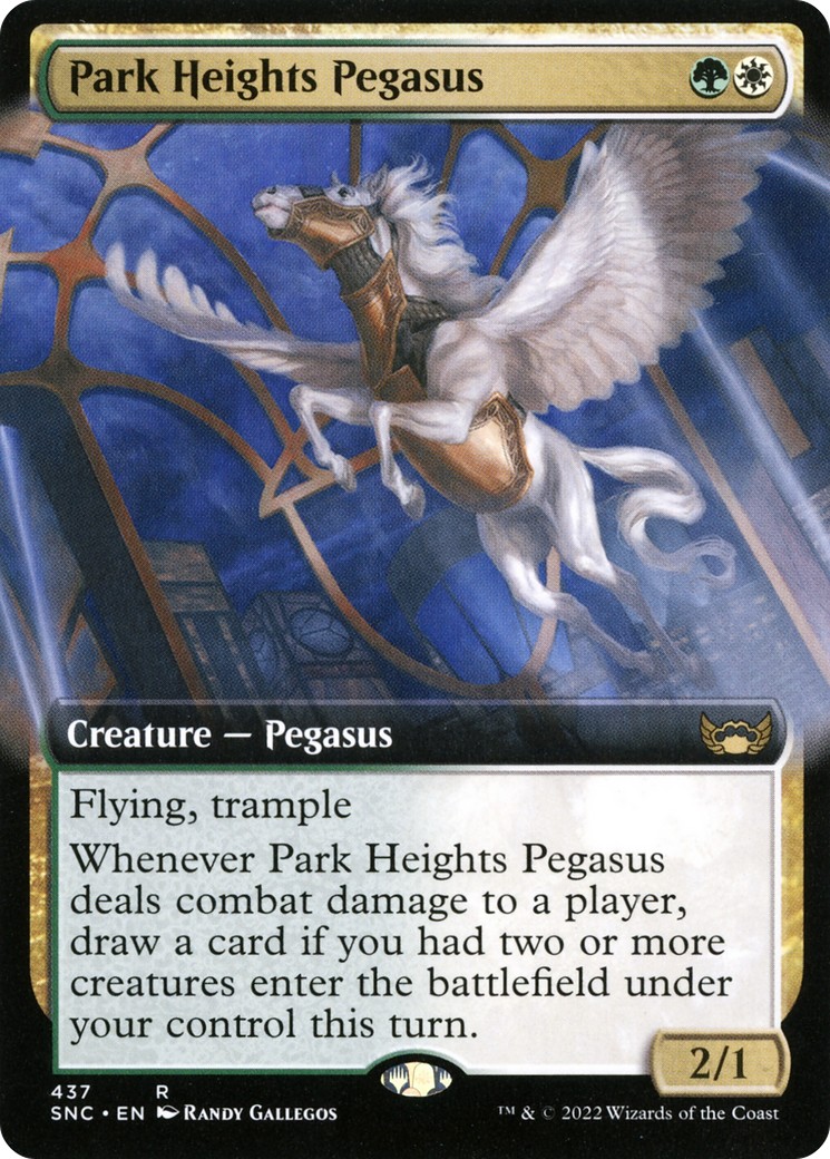 2022 Magic: The Gathering Streets of New Capenna 2022 Magic: The Gathering Streets of New Capenna #437 trading card