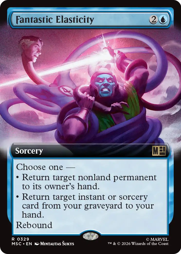2026 Magic: The Gathering Marvel Super Heroes 2026 Magic: The Gathering Marvel Super Heroes #329 trading card
