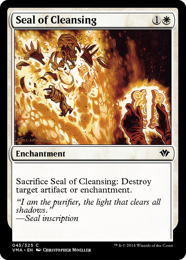 Seal of Cleansing - Image 1
