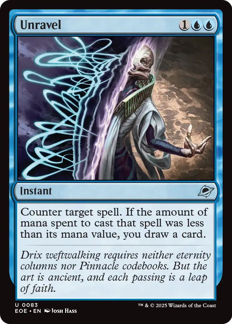 2025 Magic: The Gathering Edge of Eternities 2025 Magic: The Gathering Edge of Eternities #83 trading card