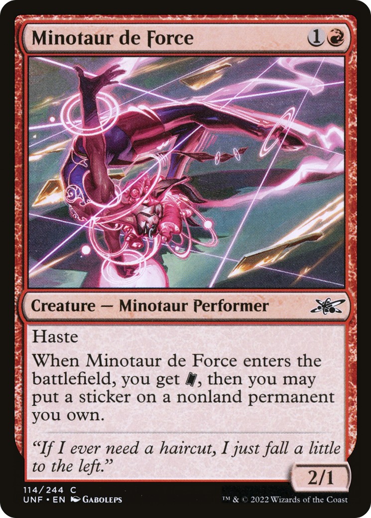 Minotaur de Force - Image 1