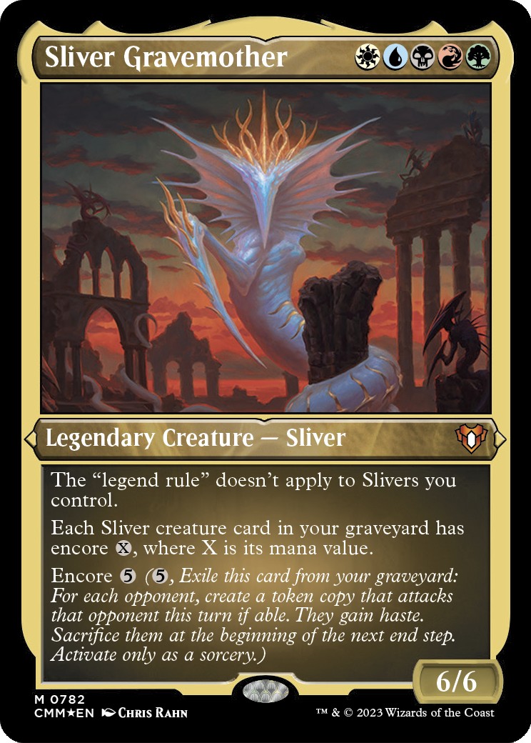 2023 Magic: The Gathering Commander Masters 2023 Magic: The Gathering Commander Masters #782 trading card