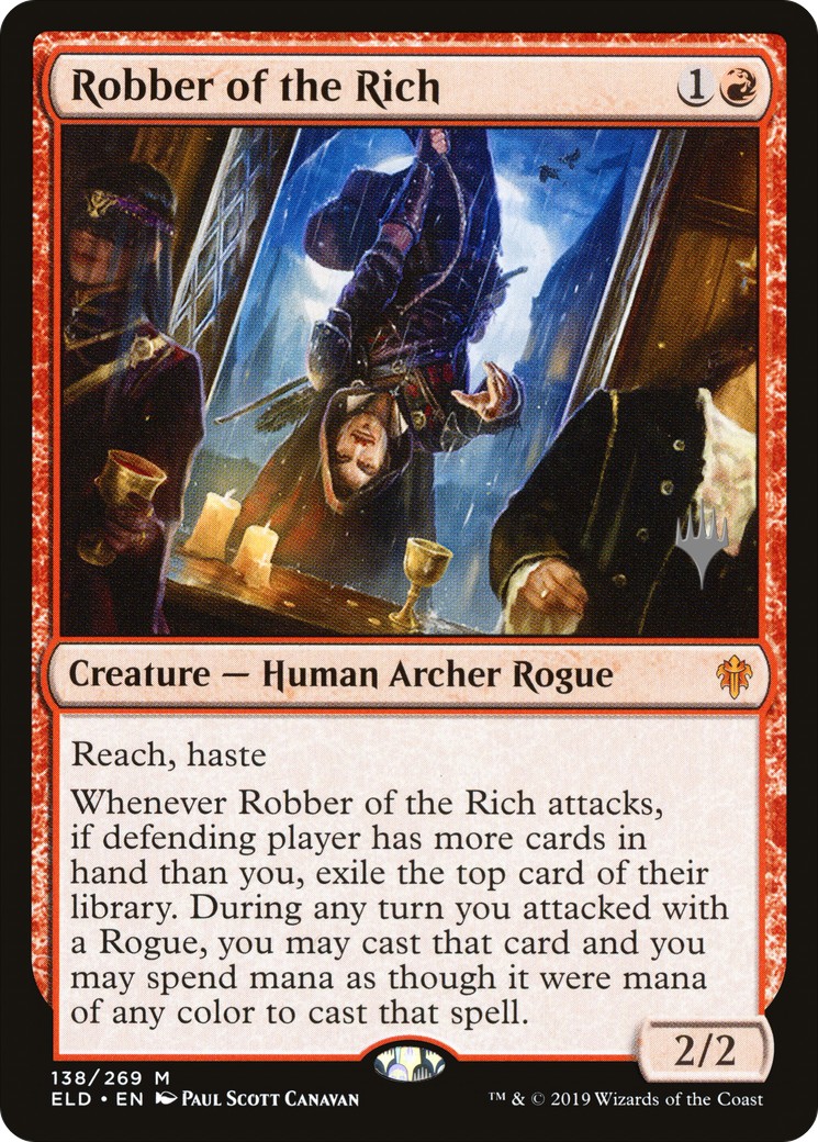 Robber of the Rich - Image 1