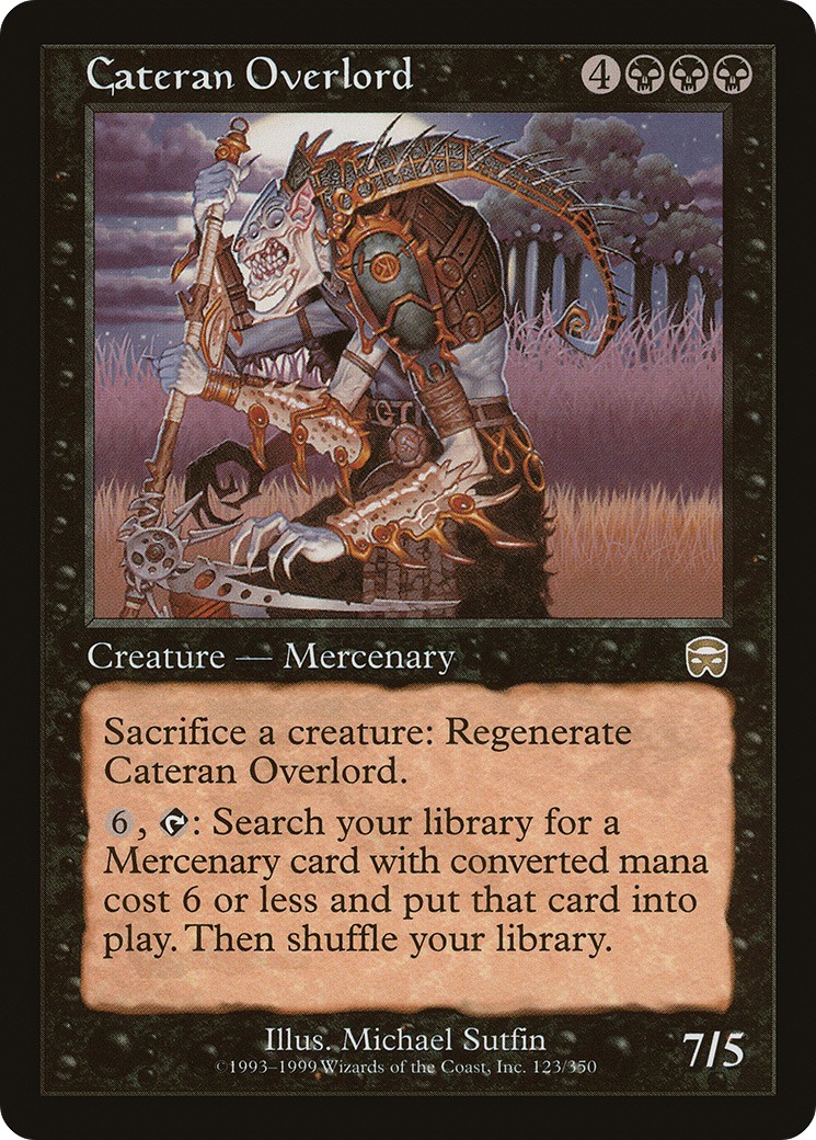 Cateran Overlord - Image 1