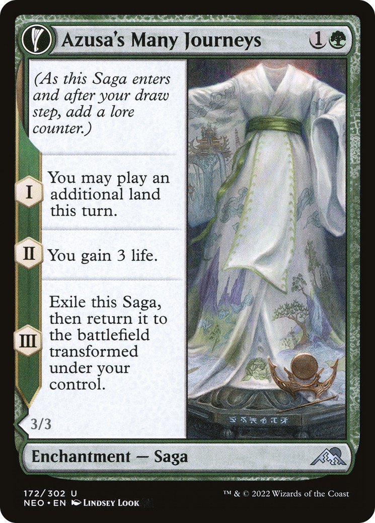 Azusa's Many Journeys // Likeness of the Seeker - Image 1