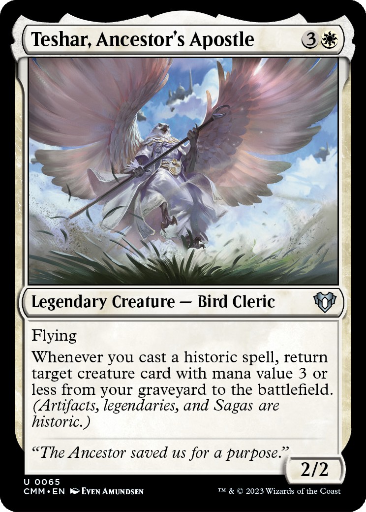 Teshar, Ancestor's Apostle - Image 1