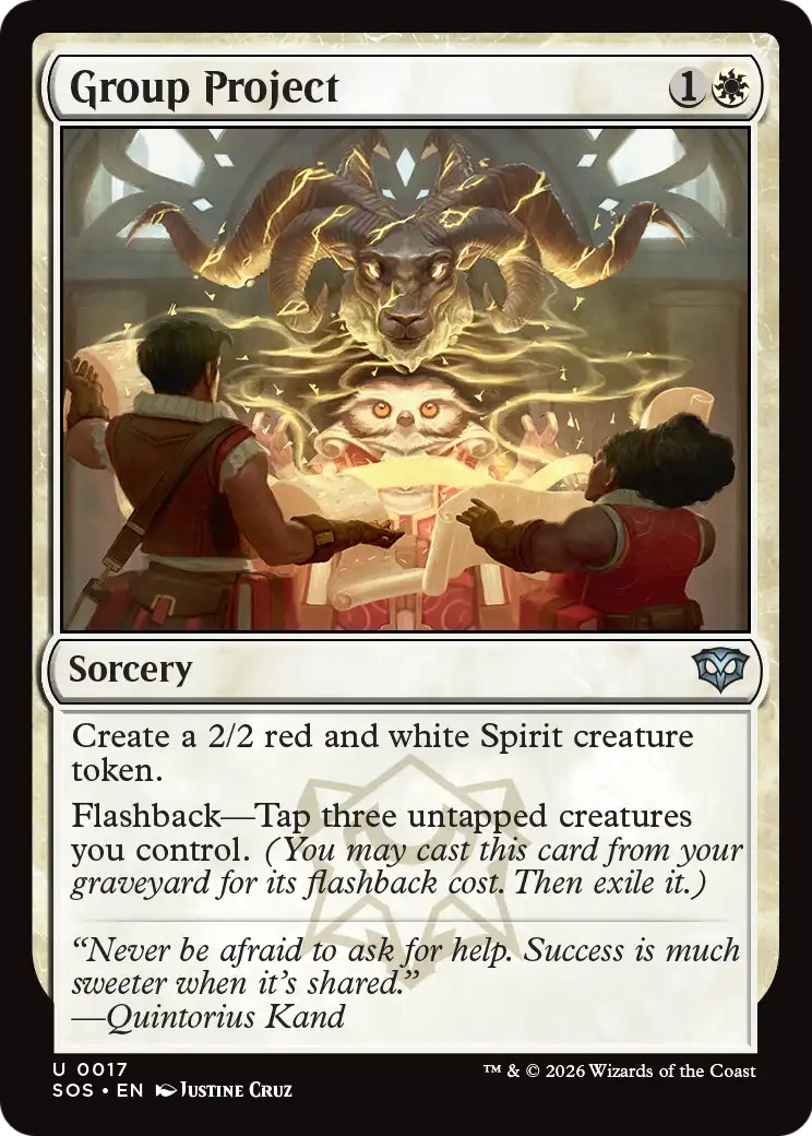 2026 Magic: The Gathering Secrets of Strixhaven 2026 Magic: The Gathering Secrets of Strixhaven #17 trading card