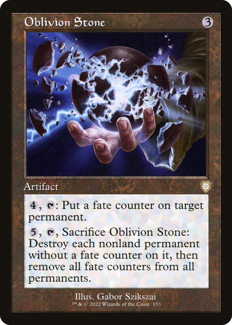 2022 Magic: The Gathering The Brothers' War 2022 Magic: The Gathering The Brothers' War #153 trading card