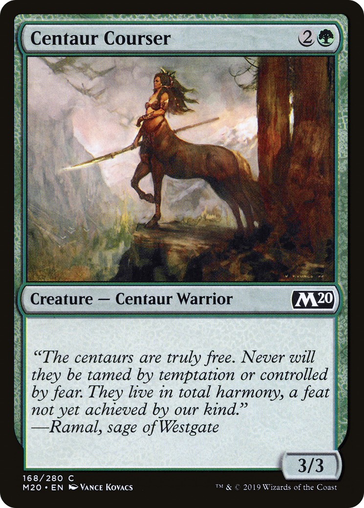 Centaur Courser - Image 1