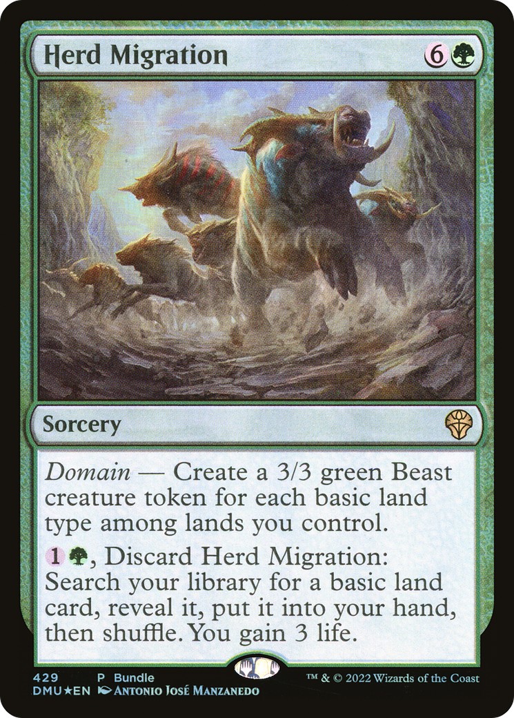 Herd Migration - Image 1
