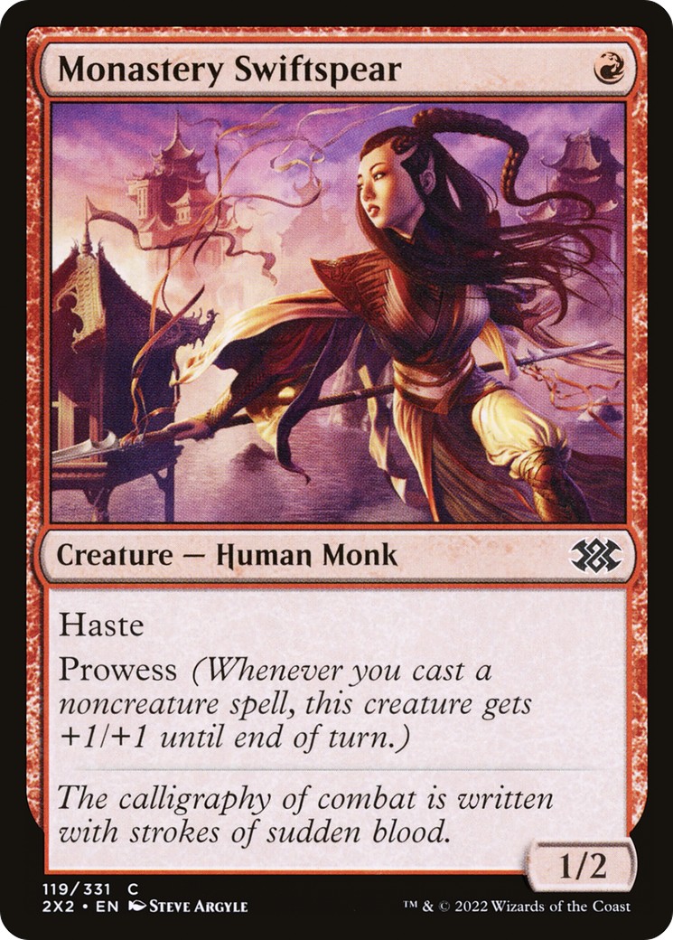 Monastery Swiftspear - Image 1