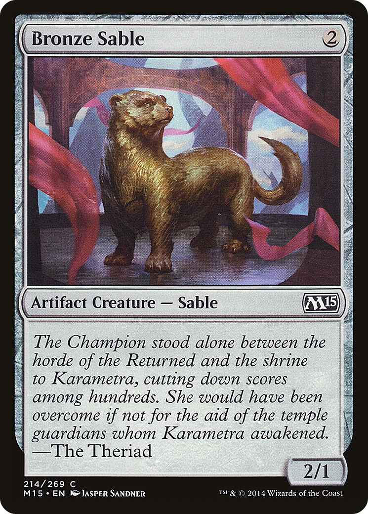 Bronze Sable - Image 1