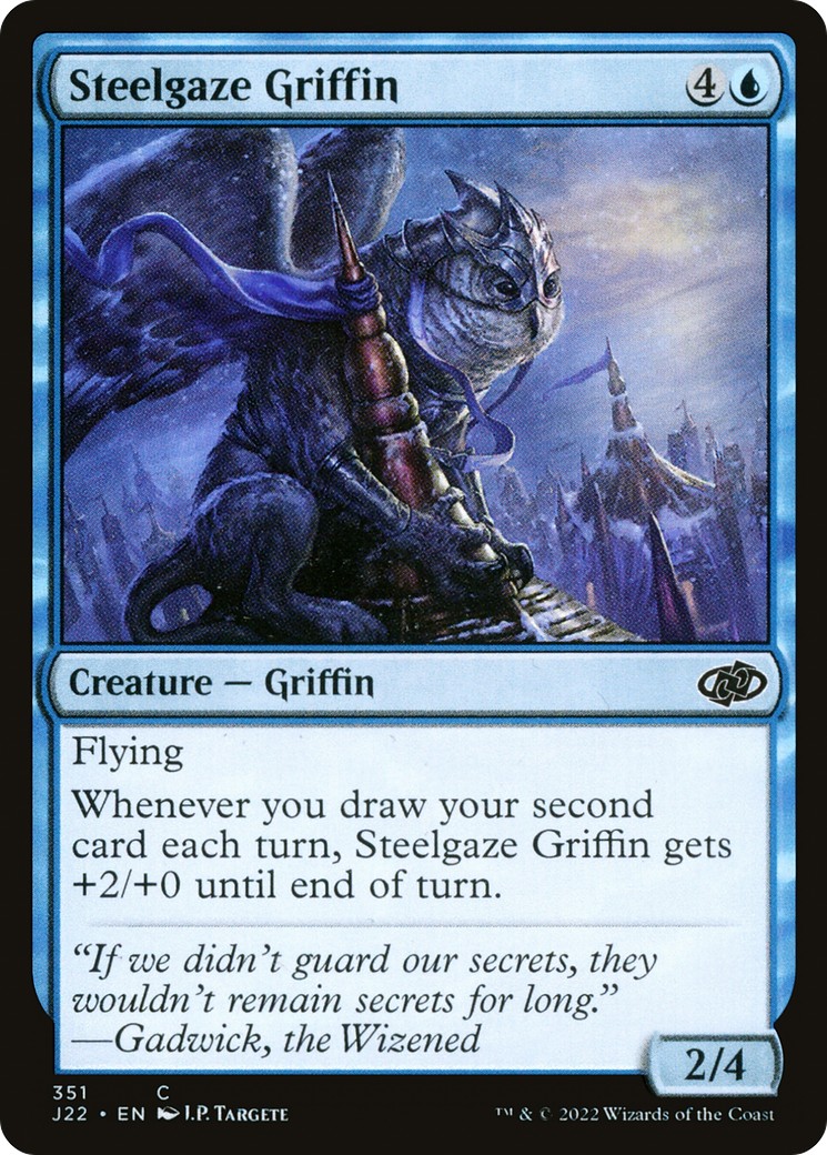 Steelgaze Griffin - Image 1