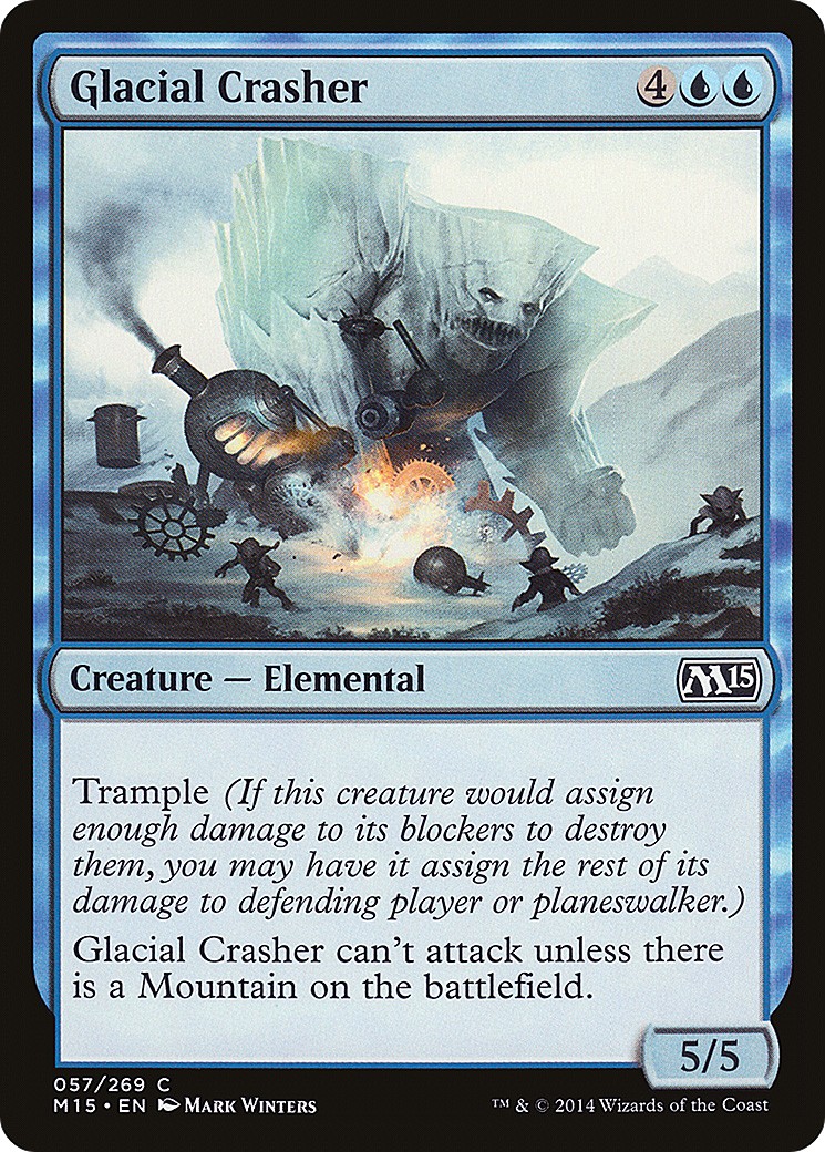 Glacial Crasher - Image 1