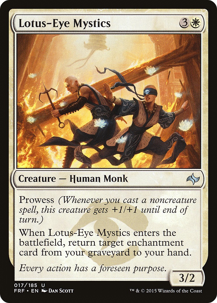 2015 Magic: The Gathering Fate Reforged 2015 Magic: The Gathering Fate Reforged #17 trading card