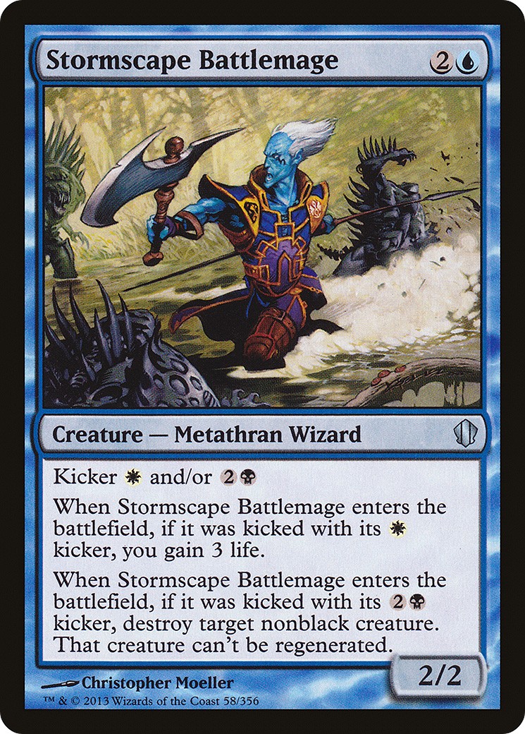 2013 Magic: The Gathering Commander 2013 Magic: The Gathering Commander #58 trading card