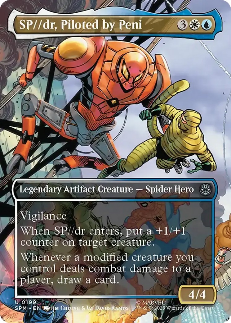 2025 Magic: The Gathering Marvel's Spider-Man 2025 Magic: The Gathering Marvel's Spider-Man #199 trading card