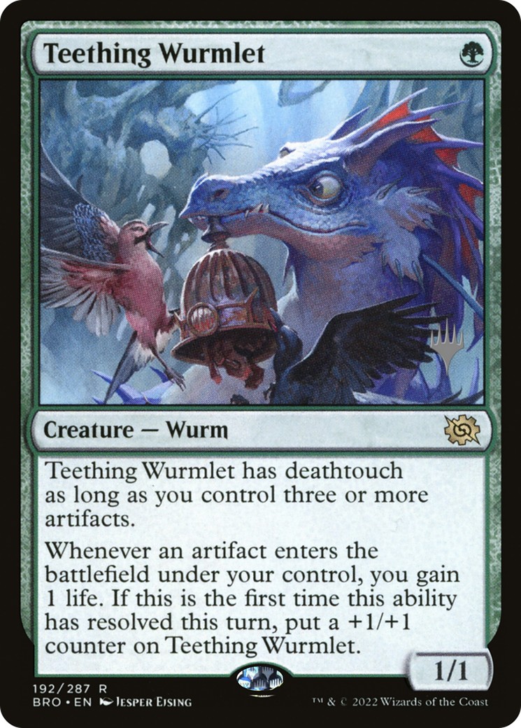 2022 Magic: The Gathering The Brothers' War Promos 2022 Magic: The Gathering The Brothers' War Promos #192p trading card