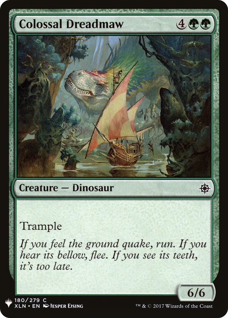 2019 Magic: The Gathering The List 2019 Magic: The Gathering The List #XLN-180 trading card