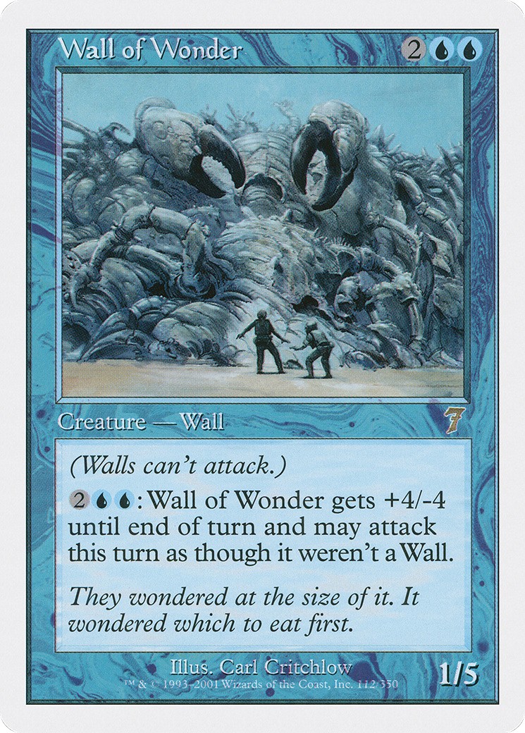2001 Magic: The Gathering Seventh Edition 2001 Magic: The Gathering Seventh Edition #112 trading card