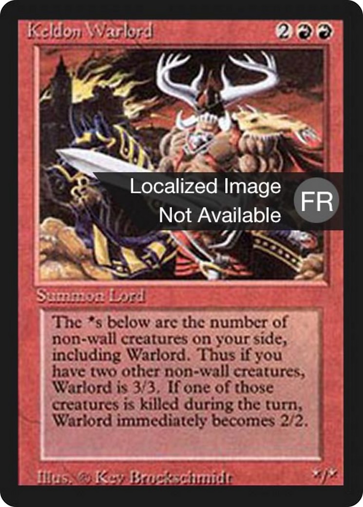 Keldon Warlord - Image 1