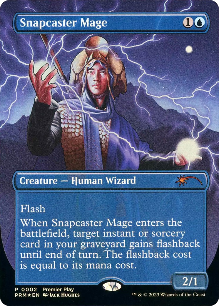 2023 Magic: The Gathering Regional Championship Qualifiers Snapcaster Mage #2 trading card
