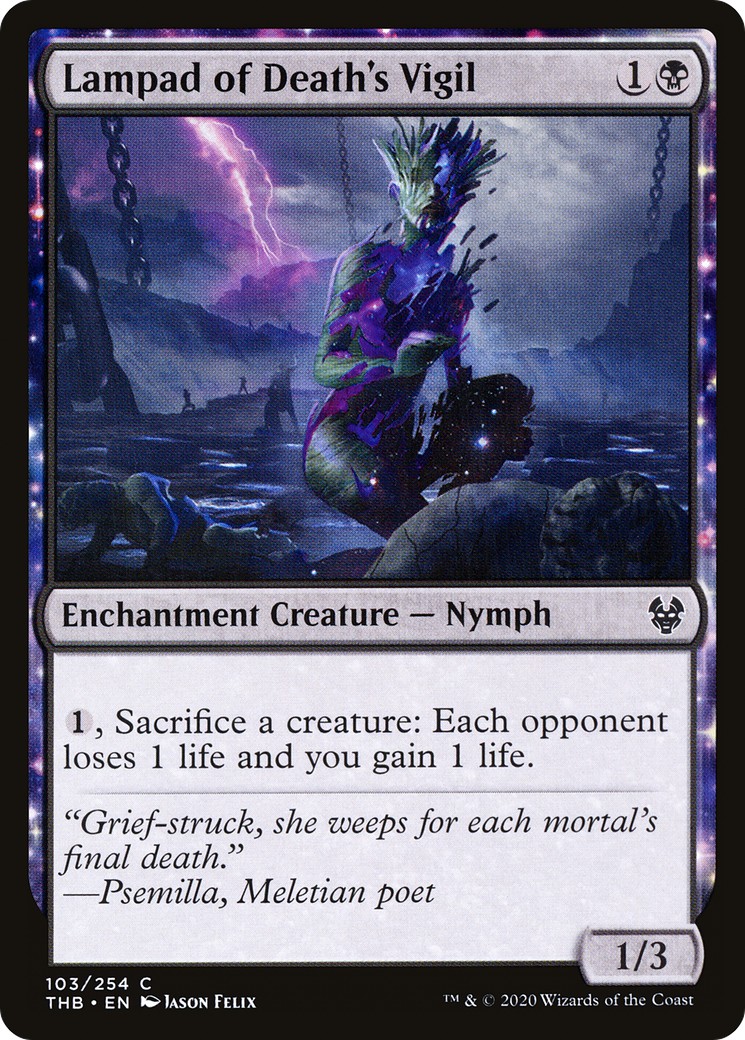 Lampad of Death's Vigil - Image 1