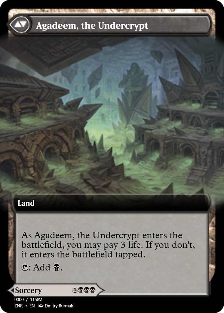 Agadeem's Awakening // Agadeem, the Undercrypt thumbnail 2
