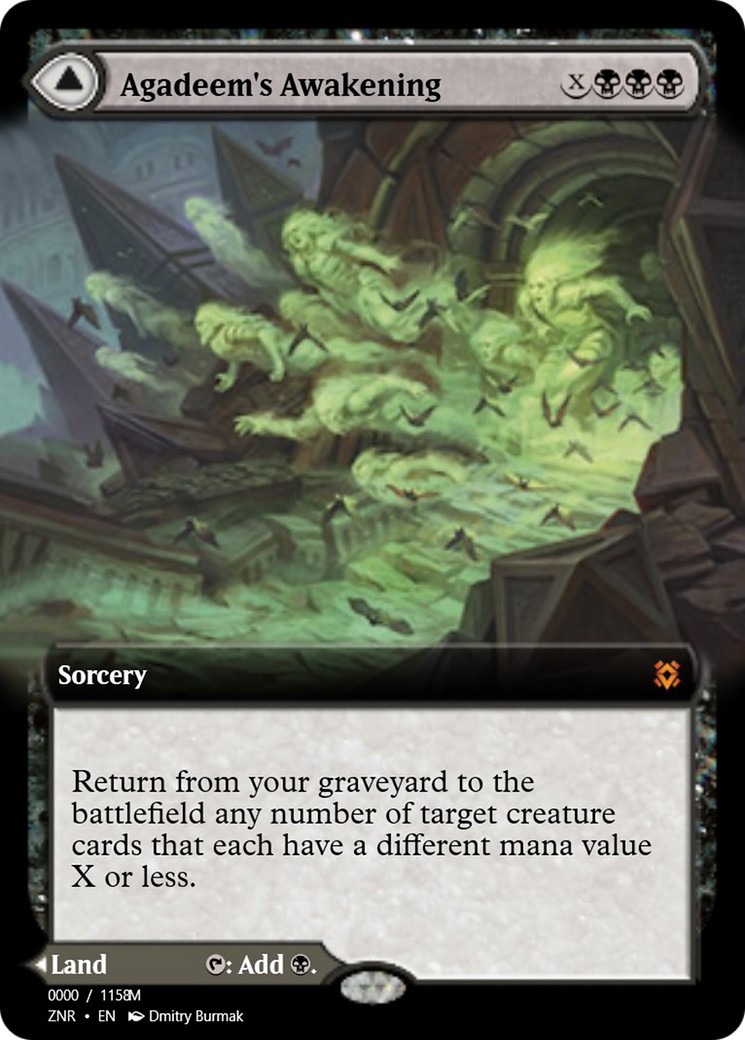 Agadeem's Awakening // Agadeem, the Undercrypt - Image 1