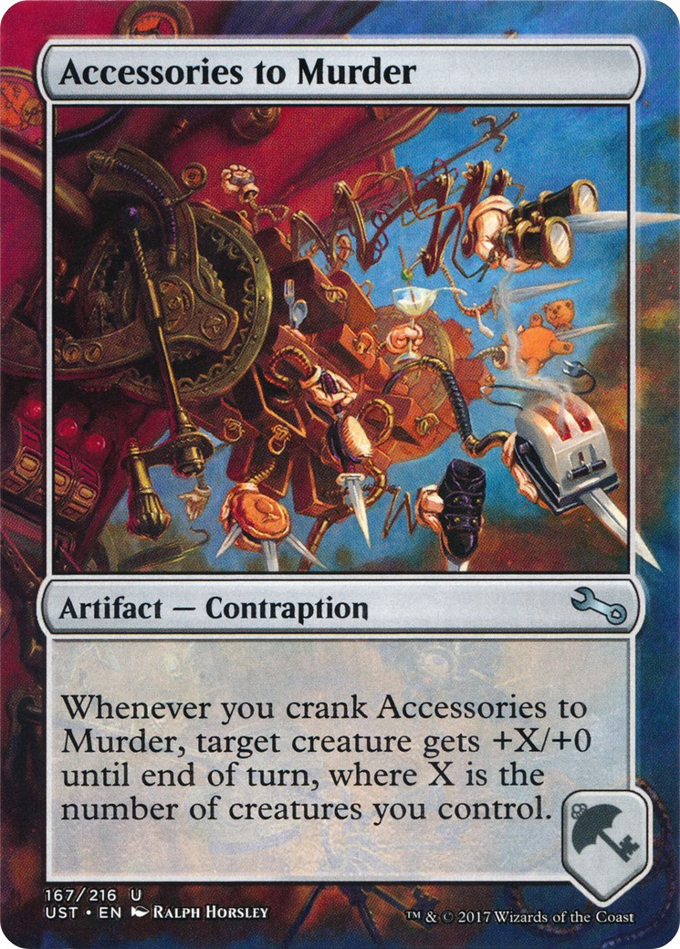 Accessories to Murder - Image 1