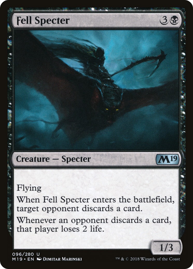2018 Magic: The Gathering Core Set 2018 Magic: The Gathering Core Set #96 trading card