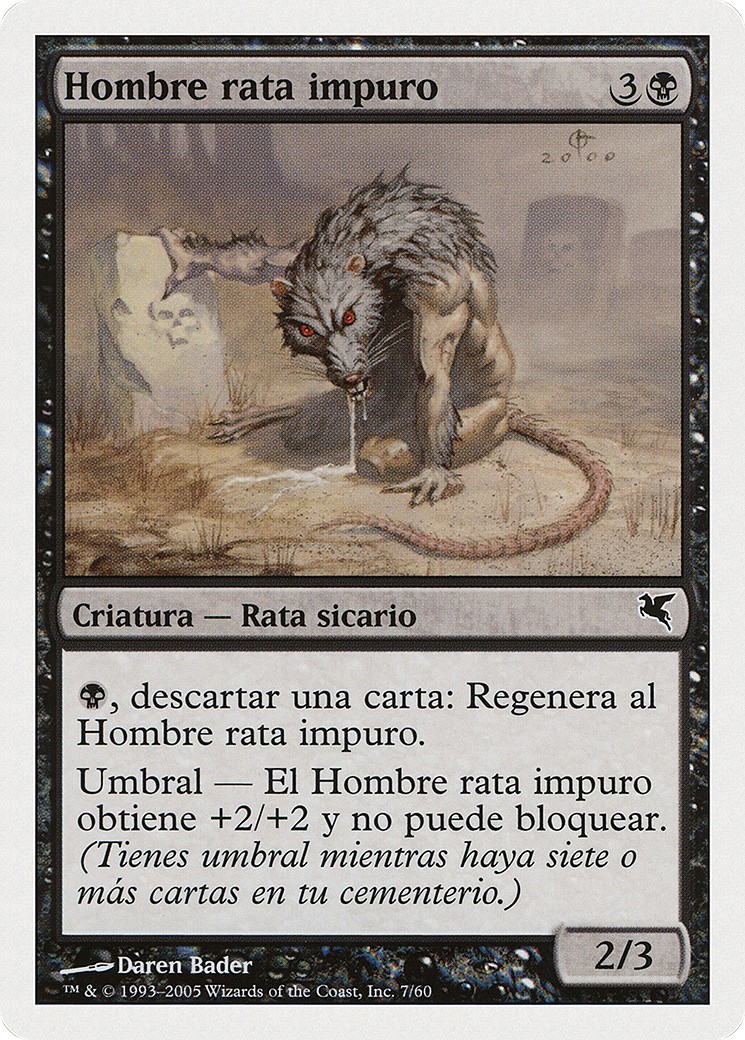 2005 Magic: The Gathering Salvat 2005 Magic: The Gathering Salvat #A7 trading card