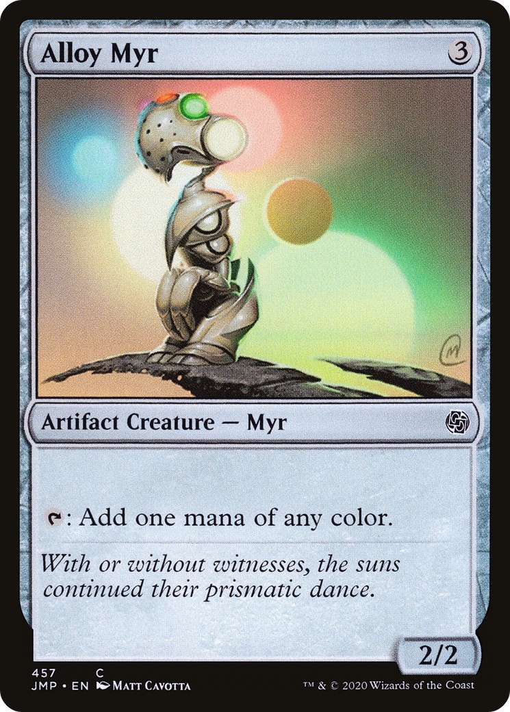 Alloy Myr - Image 1