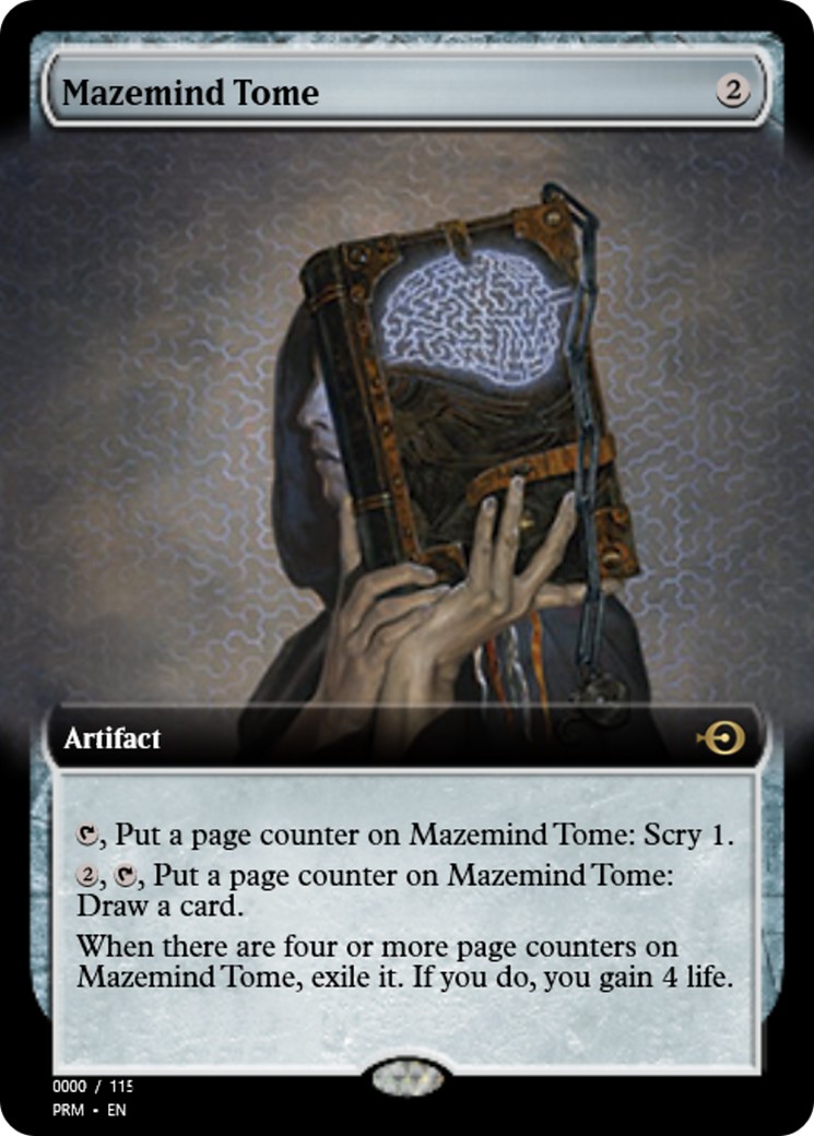 Mazemind Tome - Image 1