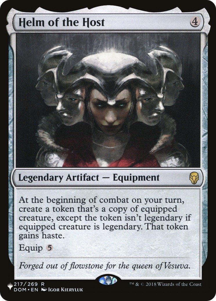 2022 Magic: The Gathering The List 2022 Magic: The Gathering The List #DOM-217 trading card