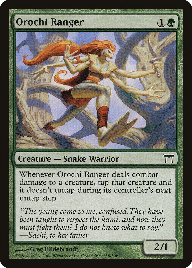 Orochi Ranger - Image 1
