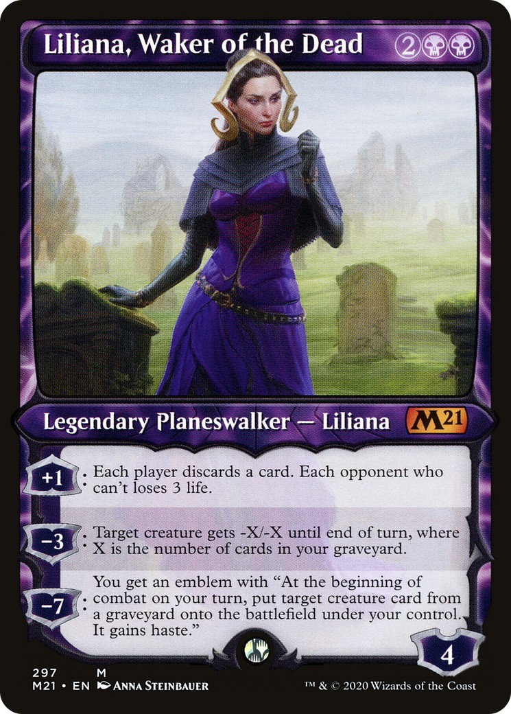 Liliana, Waker of the Dead - Image 1