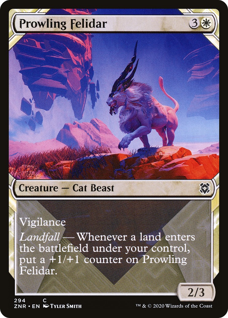 Prowling Felidar - Image 1