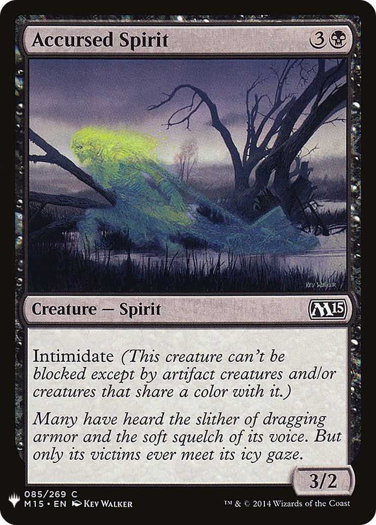 Accursed Spirit - Image 1