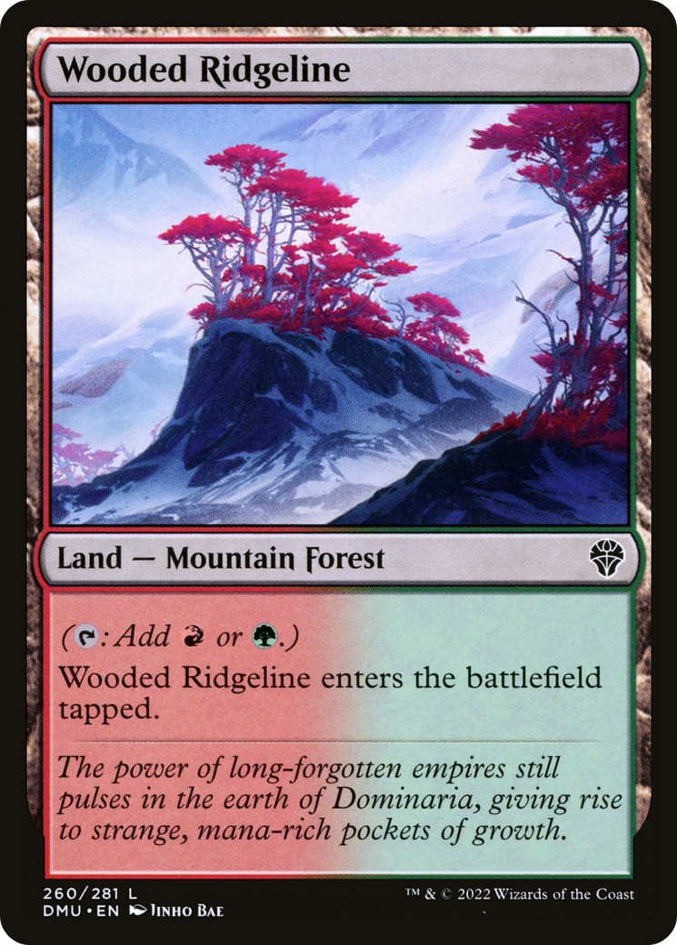 2022 Magic: The Gathering Dominaria United 2022 Magic: The Gathering Dominaria United #260 trading card