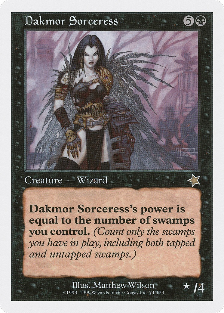 Dakmor Sorceress - Image 1