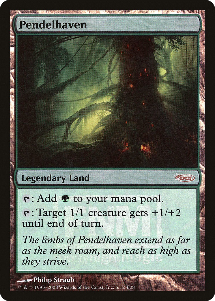 2008 Magic: The Gathering Friday Night Magic Pendelhaven #5 trading card