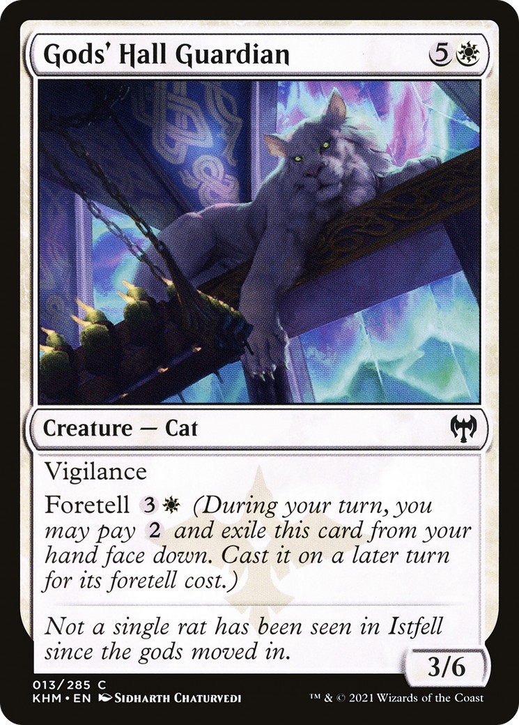 Gods' Hall Guardian - Image 1
